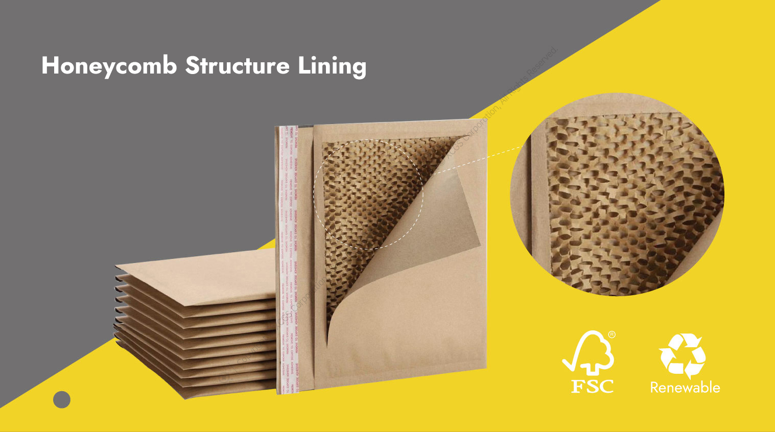 Honeycomb Structure Lining Honeycomb Structure Lining