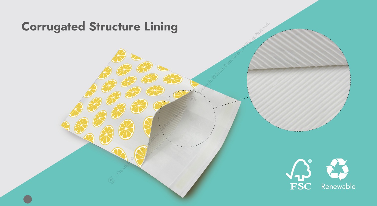 Corrugated Structure Lining Corrugated Structure Lining