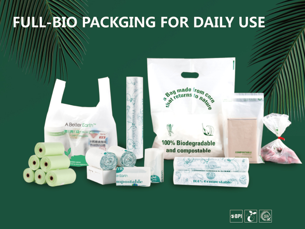 biodegradable packaging